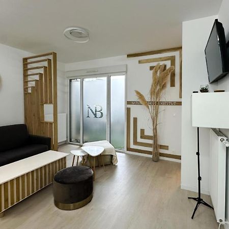 Spacieux Appart Terrasse Metro Hopital 4Pers Wifi Villejuif Exterior foto